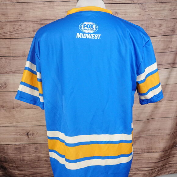 ST LOUIS CARDINALS / BLUES SGA STADIUM GIVEAWAY JERSEY TSHIRT XL - Picture 3 of 6